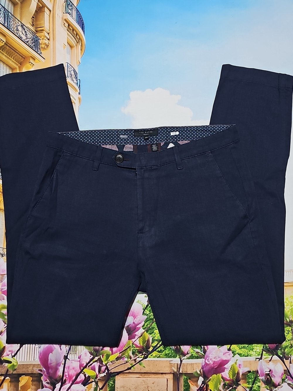 Ted Baker London‎ Blue Pants Size 32x31